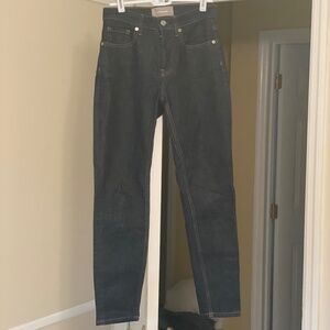 Everlane straight ankle jeans